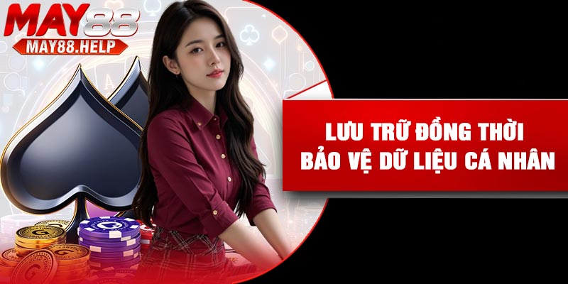 Lưu trữ đồng thời bảo vệ dữ liệu cá nhân